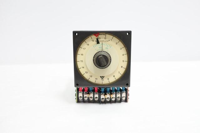 EAGLE SIGNAL HA43A61C221 TIMER 0-20MIN 0-60SEC 120V-AC