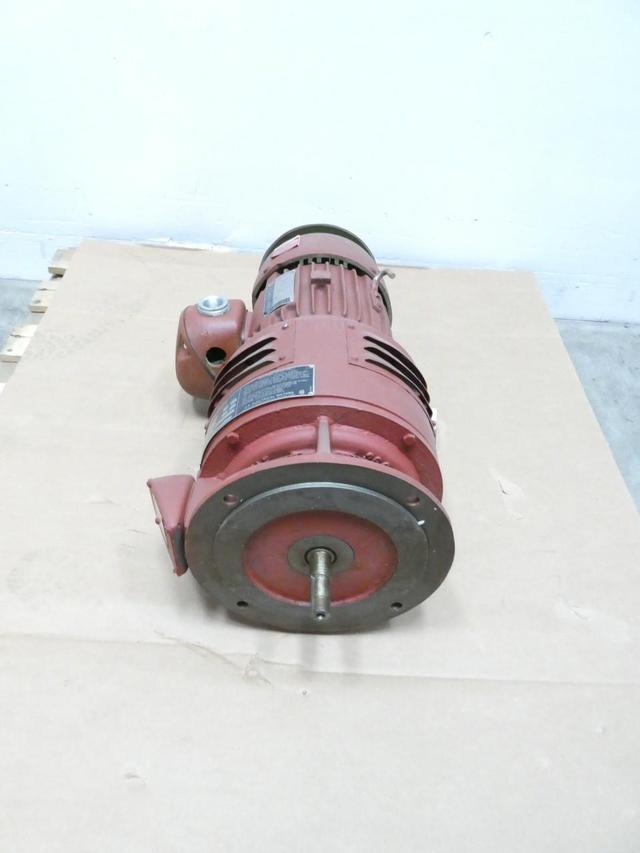 US MOTORS EDVO V195R148-2 AC MOTOR 182TDV 3PH 1HP 1740RPM 230/460V-AC