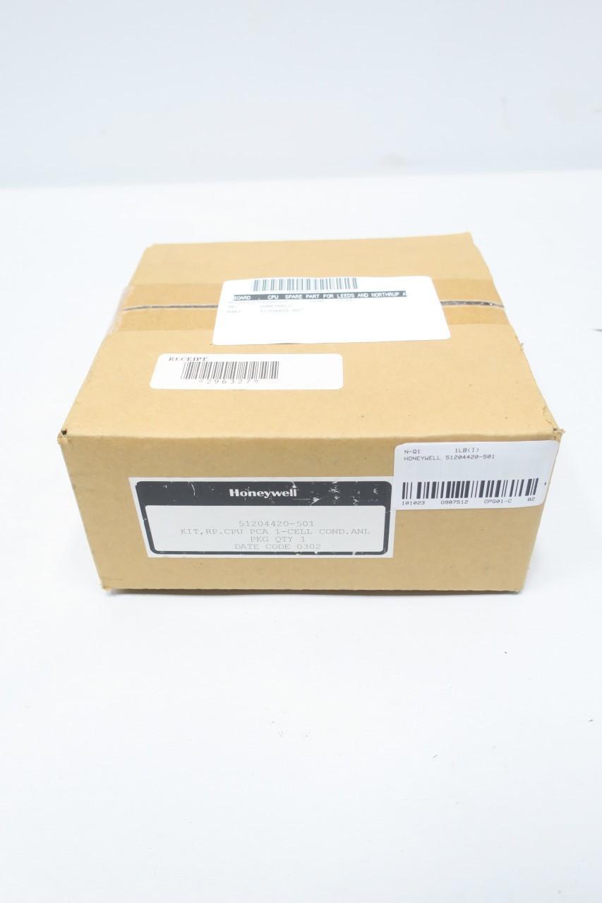 HONEYWELL 51204420-501 RP CPU PCA 1-CELL COND ANL KIT