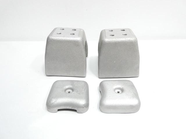 SET OF 2 BURNDY SW2T24ACG2 CONNECTOR 5IN