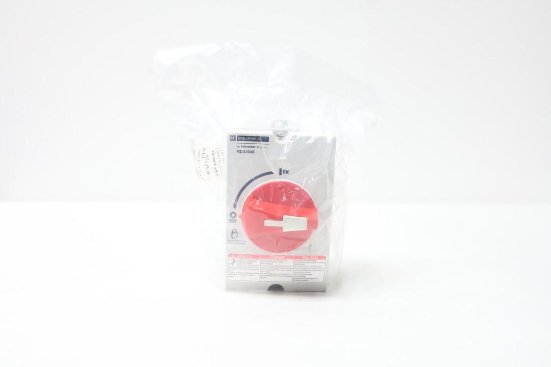 SCHNEIDER MD3304X NON-FUSIBLE DISCONNECT SWITCH 3P 30A AMP 600V-AC