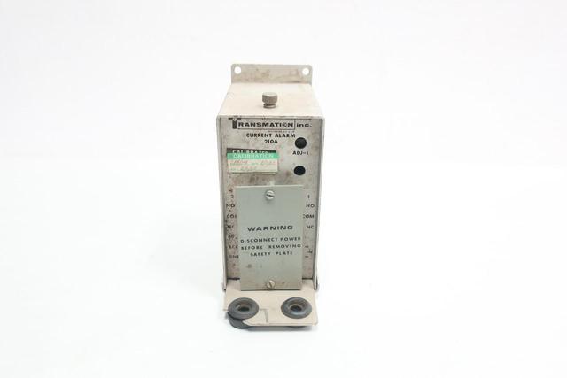 TRANSMATION 210A-20 CURRENT ALARM 117V-AC