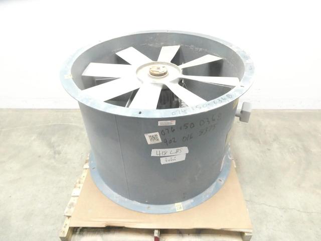 HARTZELL Q38-368-C-STFQL3 FAN 36IN 14179CFM 3PH 460V-AC