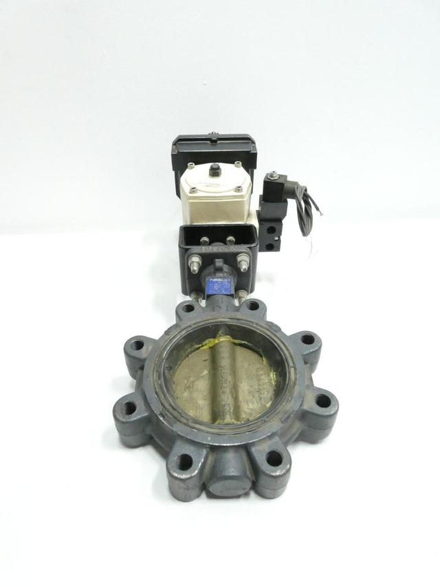 NIBCO LD 2000 EL-O-MATIC EDA 65/A MONITEUR DEVICES FMYB-1120 CONTROL VALVE 4IN