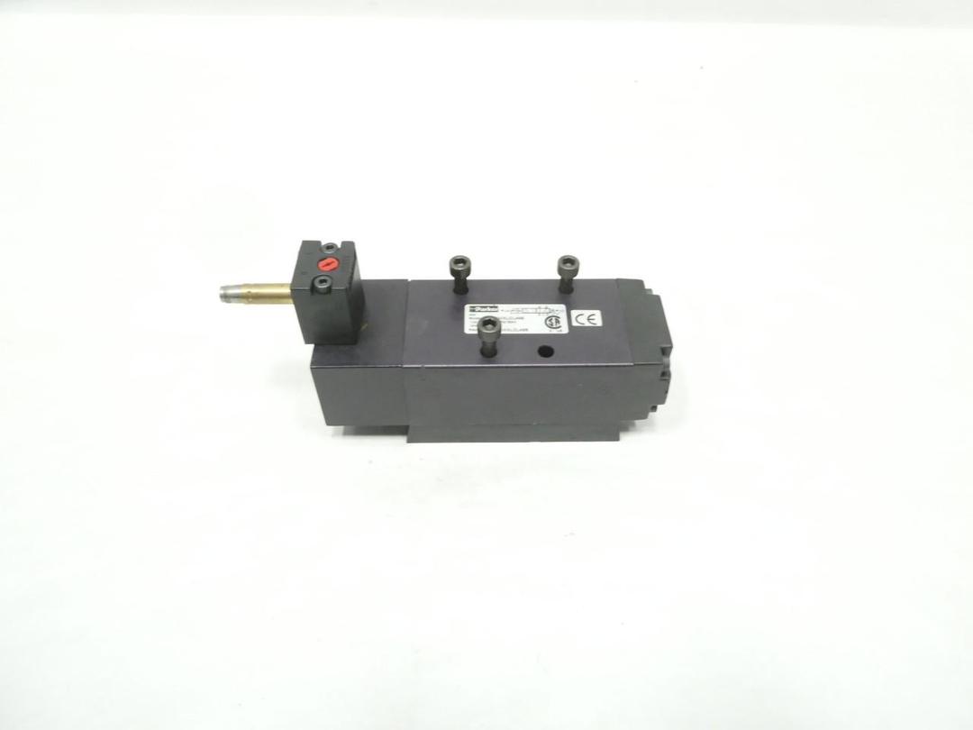 PARKER H2EWXLCL49B SOLENOID VALVE 145PSI 24V-DC