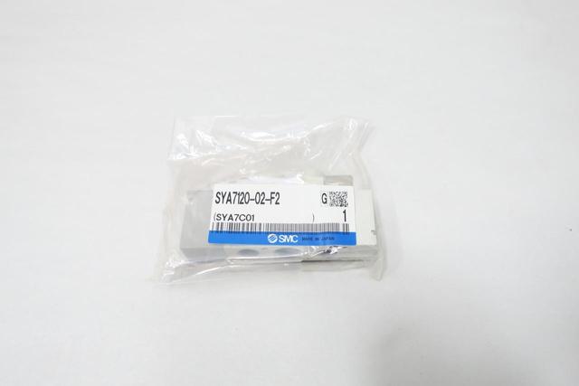 SMC SYA7120-02-F2 PNEUMATIC PILOT VALVE 1/4IN NPT 0.7MPA