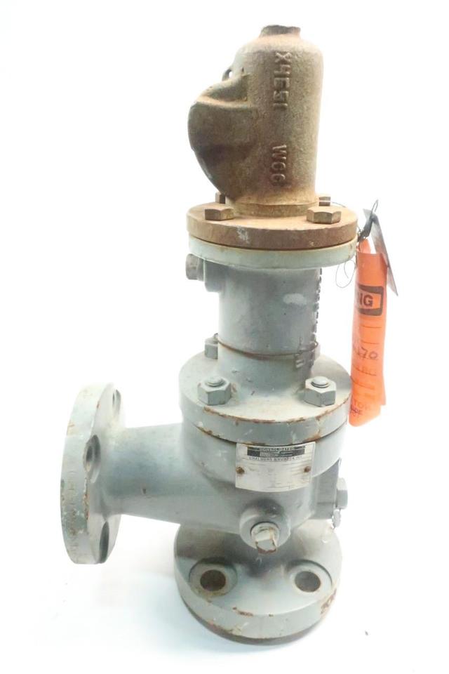 CONSOLIDATED 1910-00FC-1-M1-MS-33-RF-GS-SPEC RELIEF VALVE 1-1/2IN X 2IN 360PSI