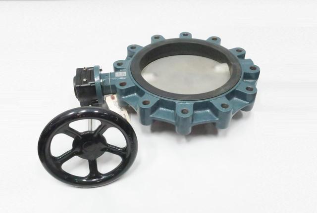 EBRO DN300 MANUAL LUGGED BUTTERFLY VALVE 150 12IN