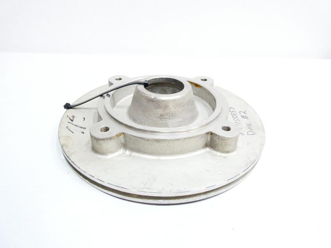 STAINLESS PUMP CASING COVER 15IN