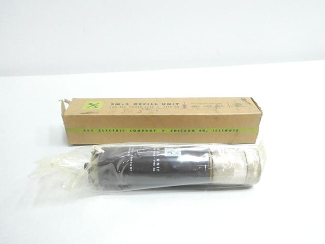 S&C 131250 REFILL UNIT FUSE 150E 150A AMP 7.2KV-AC