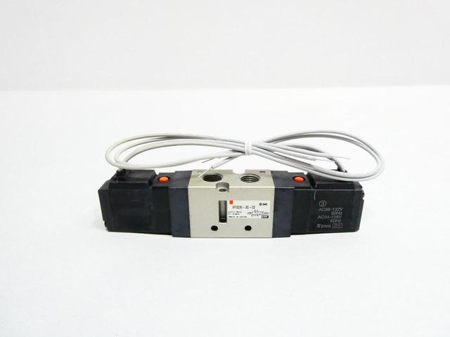 SMC VF3230-3G-02 PNEUMATIC SOLENOID VALVE 94-138V-AC 1/4IN NPT 0.9MPA