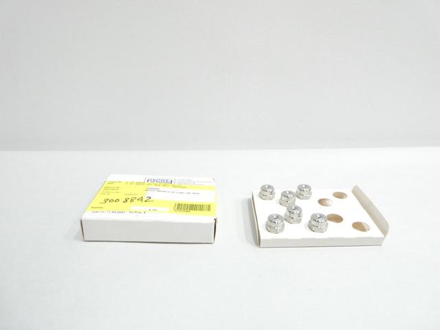 BOX OF 6 LECHLER 490.646.1Y.CE SPRAY NOZZLE 1.4404 3/8IN BSPT