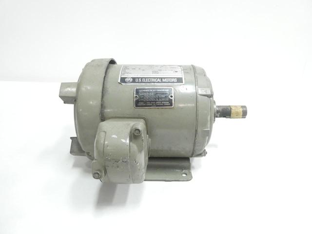 US MOTORS CE5844-3 AC MOTOR 145T 3PH 1-1/2HP 1800RPM 575V-AC