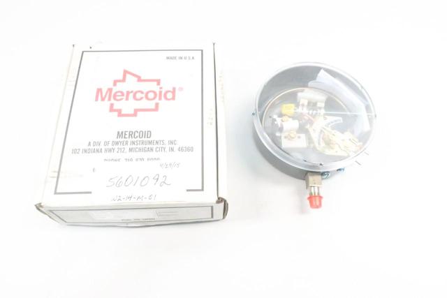 DWYER DA-41-3-21E PRESSURE SWITCH 1/4IN NPT 30-400PSI 120/240V-AC/DC 