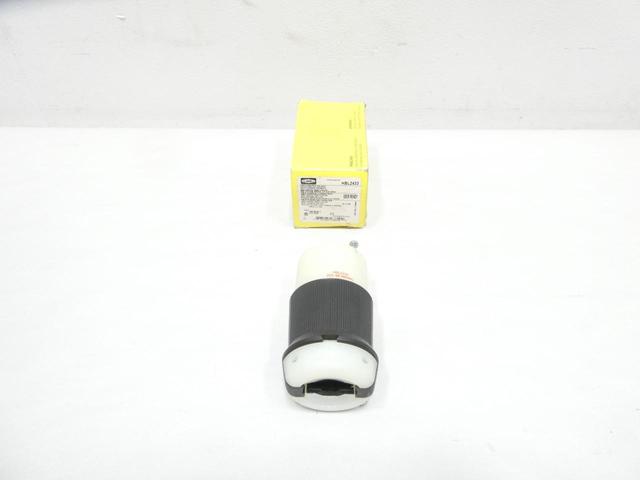 HUBBELL HBL2433 TWIST-LOCK CONNECTOR BODY 3P 4W 20A AMP 480V-AC