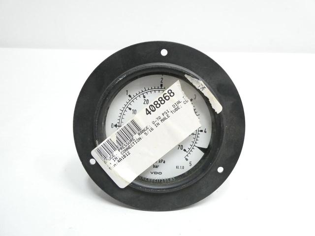 ATLAS COPCO 1619284301 PRESSURE GAUGE 5-1/4IN 0-70PSI
