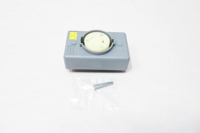 HUBBELL HBL2310SR TWIST-LOCK RECEPTACLE 2P 3W 20A AMP 125V-AC