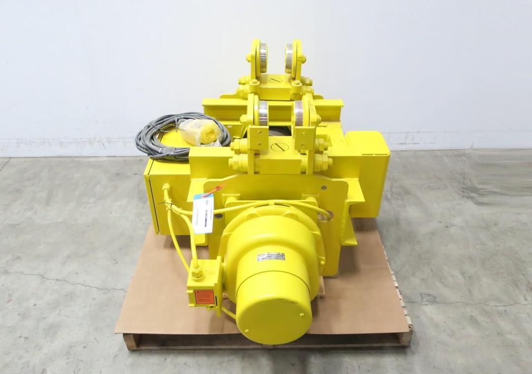YALE HOISTS CE010-088L47S ELECTRIC HOIST 47FPM 1TON 3PH 575V-AC