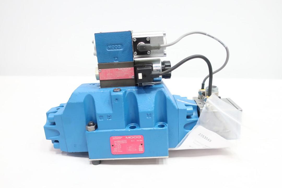 MOOG D684Z4815G HYDRAULIC PROPORTIONAL VALVE 350BAR 24V-DC