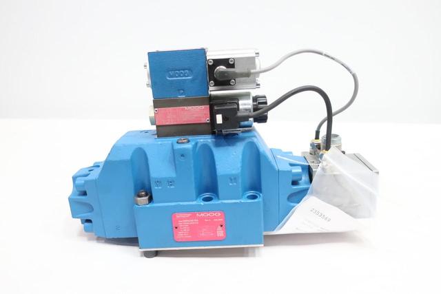 MOOG D684Z4815G HYDRAULIC PROPORTIONAL VALVE 350BAR 24V-DC