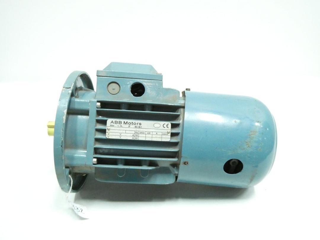ABB M3GVR083452-CSE AC MOTOR 3PH 0.65KW 1110RPM 250-280/440-480V-AC