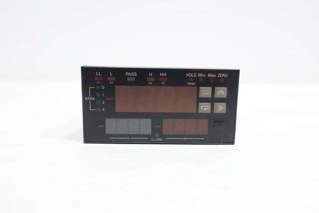 OMRON K3TS-SD11B DIGITAL PANEL METER