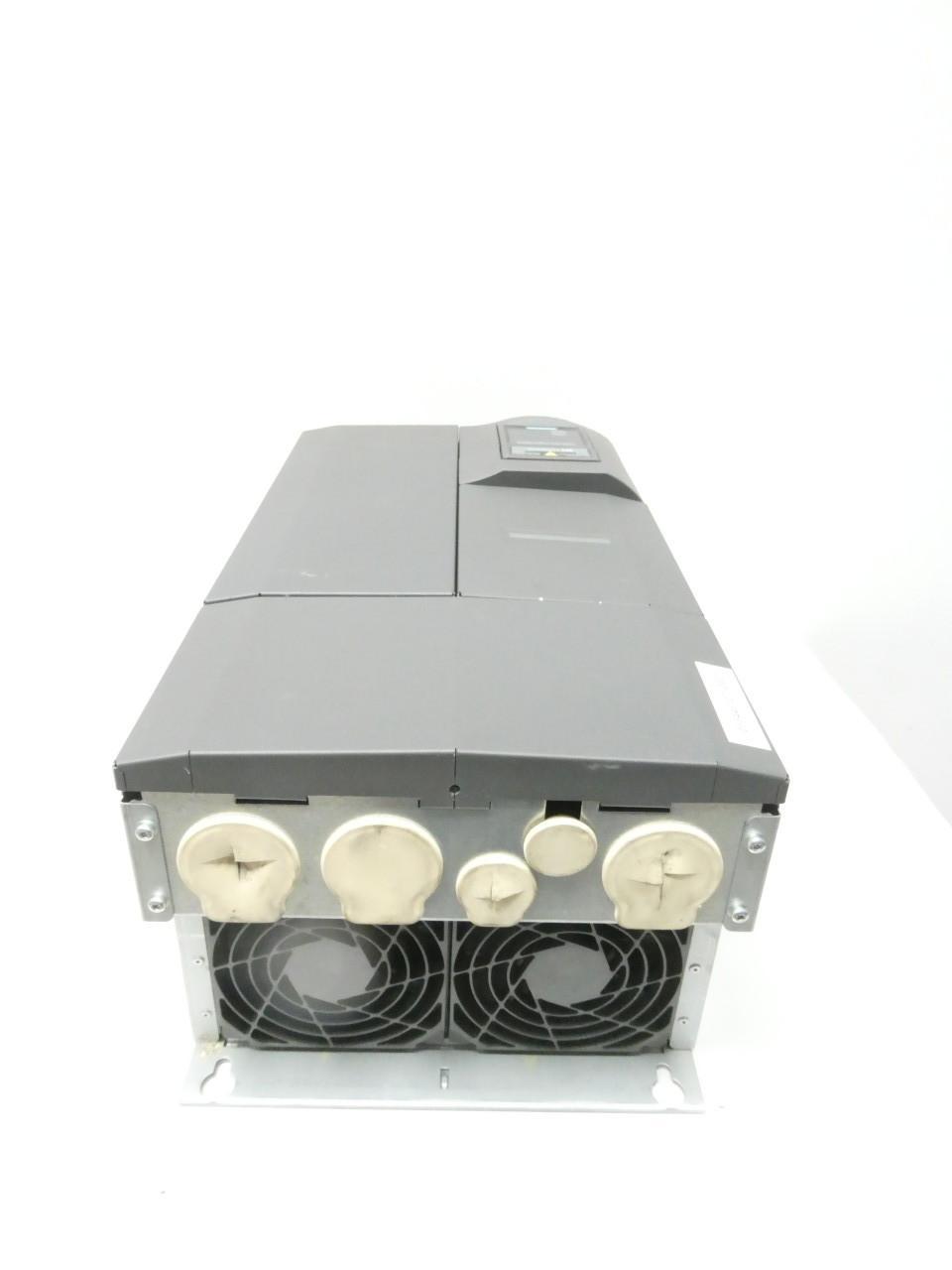 SIEMENS 6SE6440-2AD31-5DA1 MICROMASTER 440 INVERTER 0-650HZ 0-480V-AC 15KW
