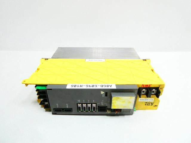 FANUC A06B-6096-H106 SERVO AMPLIFIER 283-325V-DC 230V-AC 9.1KW