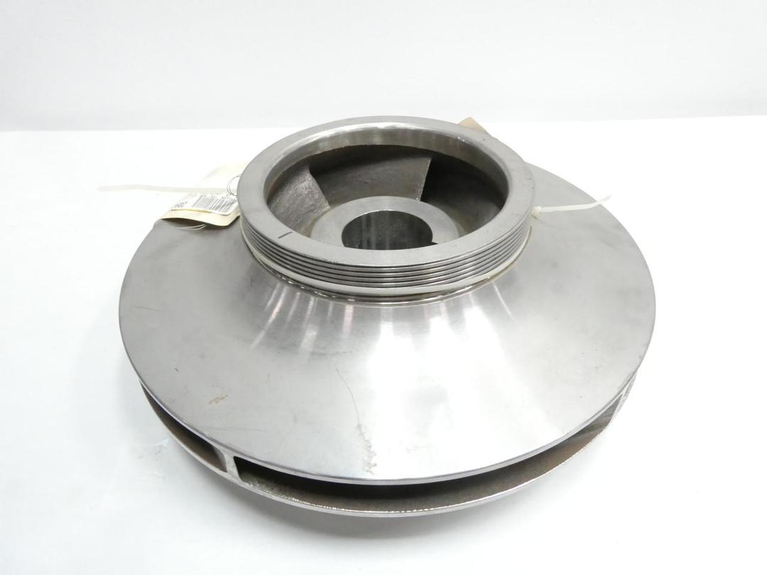 5 VANE 13-1/2IN STEEL PUMP IMPELLER