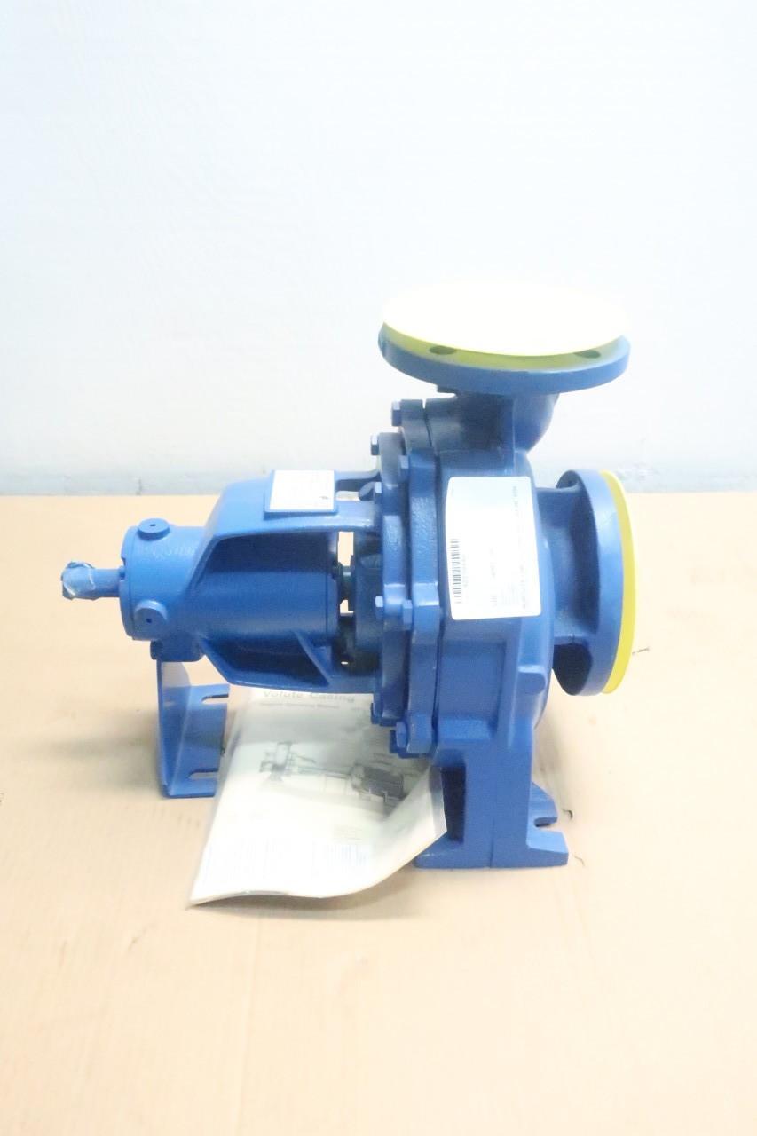 ALLWEILER TYPE NT 65-200/02/172 U3D-W135 CENTRIFUGAL PUMP 2-1/2IN 3IN