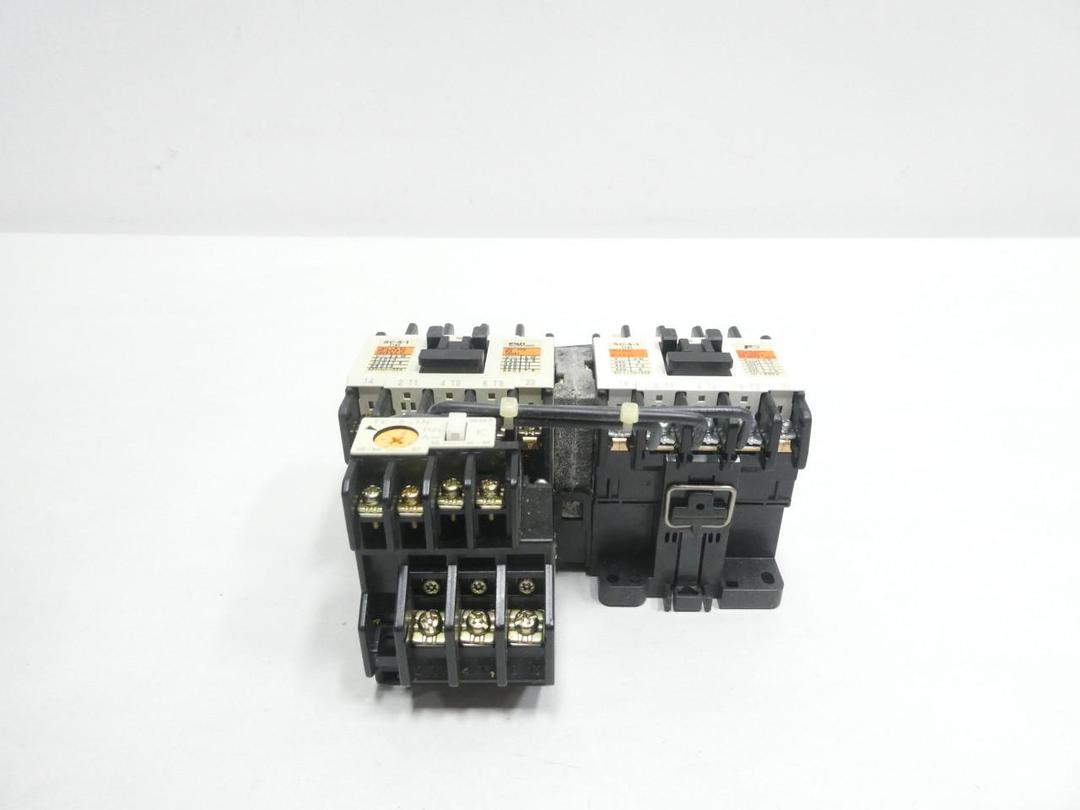 FUJI ELECTRIC SW-5-1RM/2E REVERSING STARTER 110-120V-AC 10HP
