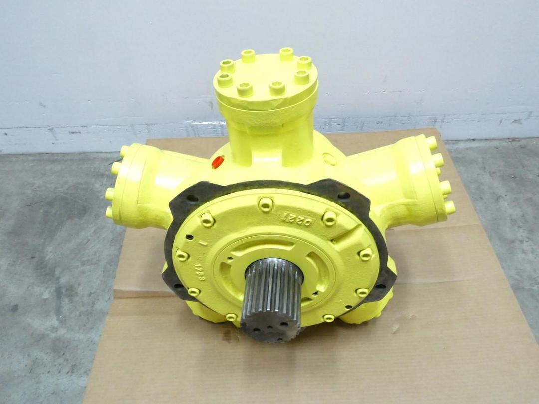 KYB MRH-190SW-2 HYDROSTAR LOW SPEED HIGH TORQUE HYDRAULIC MOTOR