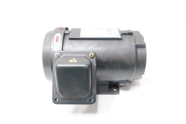 TOYOOKI FCKLA21E AC MOTOR 80M 3PH 0.75KW 1745RPM 200/220/230V-AC