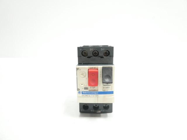TELEMECANIQUE GV2ME14 MANUAL STARTER 6-10A AMP 5HP