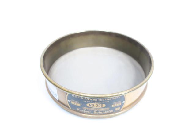 PREISER SCIENTIFIC 200 8IN STANDARD TESTING SIEVE 0.0029IN