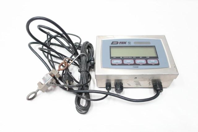 B-TEK SCALES T103SB DIGITAL SCALE DISPLAY