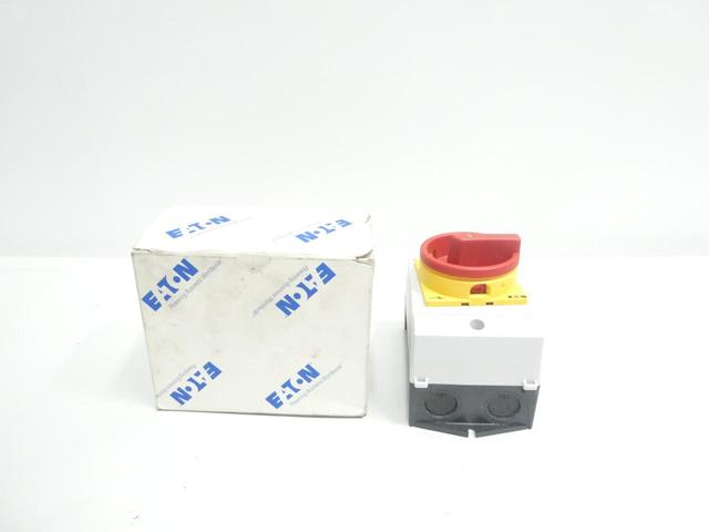 MOELLER T0-1-102/I1/SVB SURFACE MOUNTING MAIN SWITCH