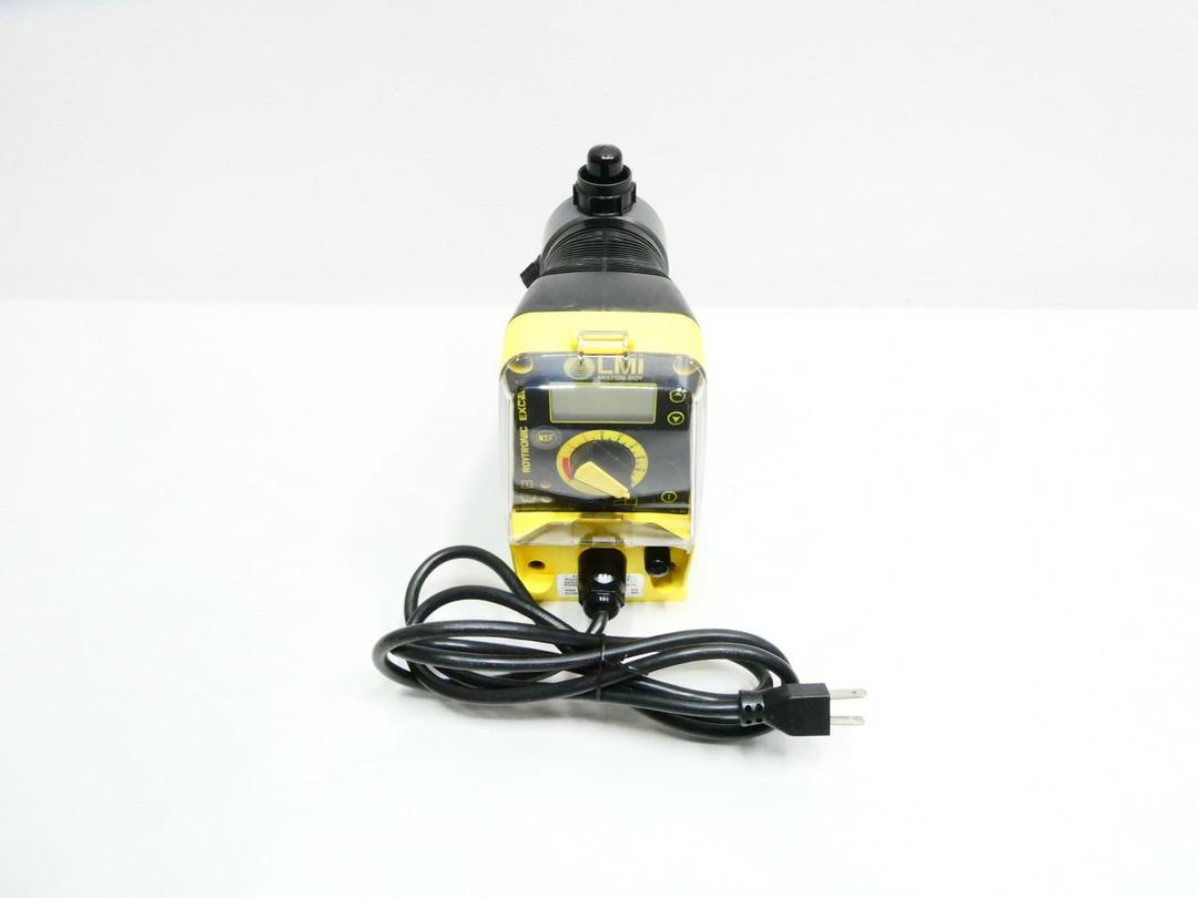 LMI MILTON ROY AD251-938SI METERING PUMP 1GPH 110PSI 120V-AC 