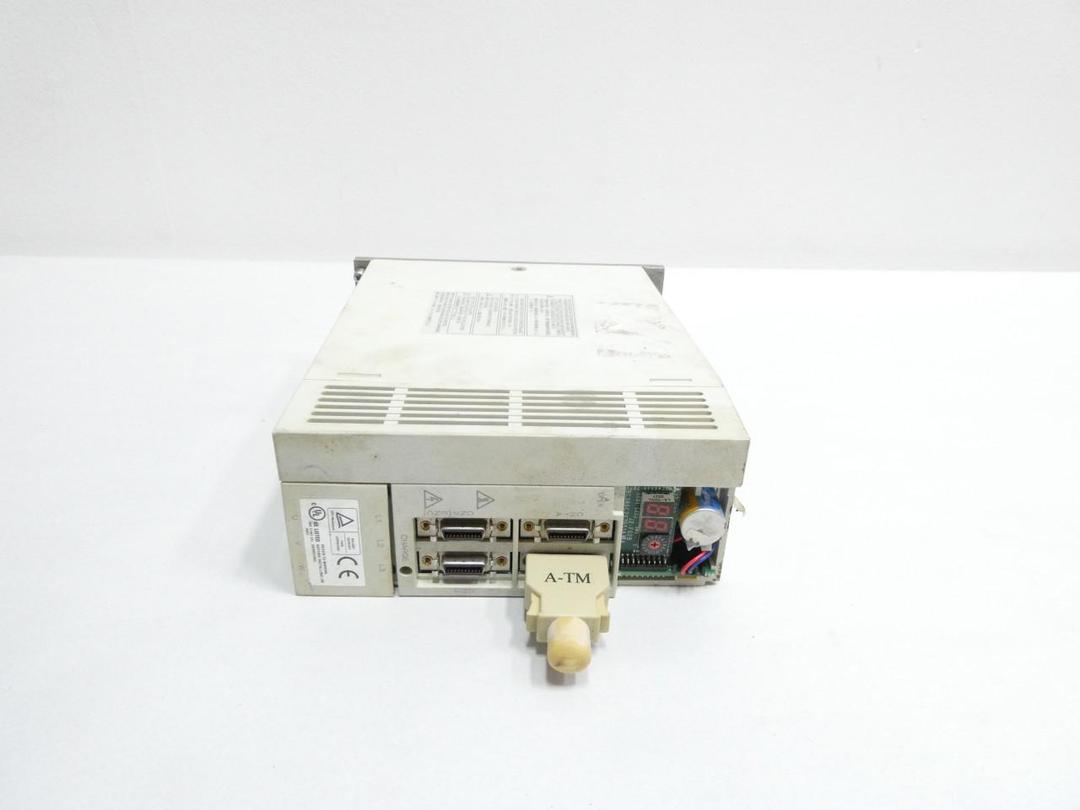 MITSUBISHI MR-J2S-100B SERVO DRIVE 200-230V-AC 0-360HZ 170V-AC 3PH 1KW