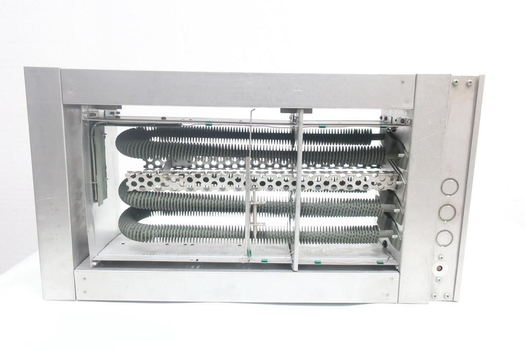 CHROMALOX DHF-10W 020L 007KW 460V DUCT HEATER 3PH 7KW 460V-AC