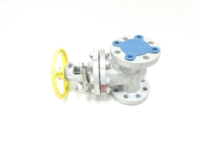 PK VALVE 300RF9N-GRF MANUAL IRON FLANGED GATE VALVE 2IN 300