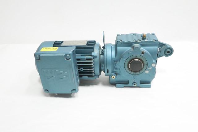 SEW EURODRIVE SA47TDT80N4 GEARMOTOR 38RPM 3PH 1HP 230/460V-AC