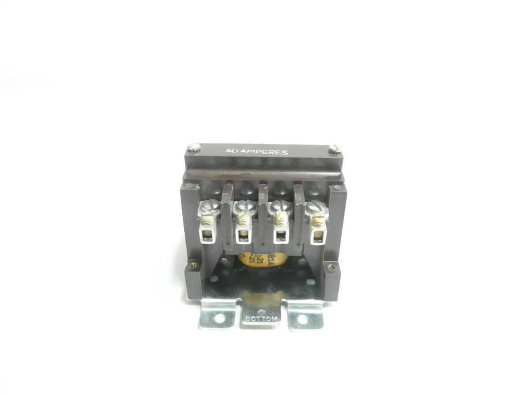 CUTLER HAMMER 9560H956A CONTACTOR 120V-AC 40A AMP