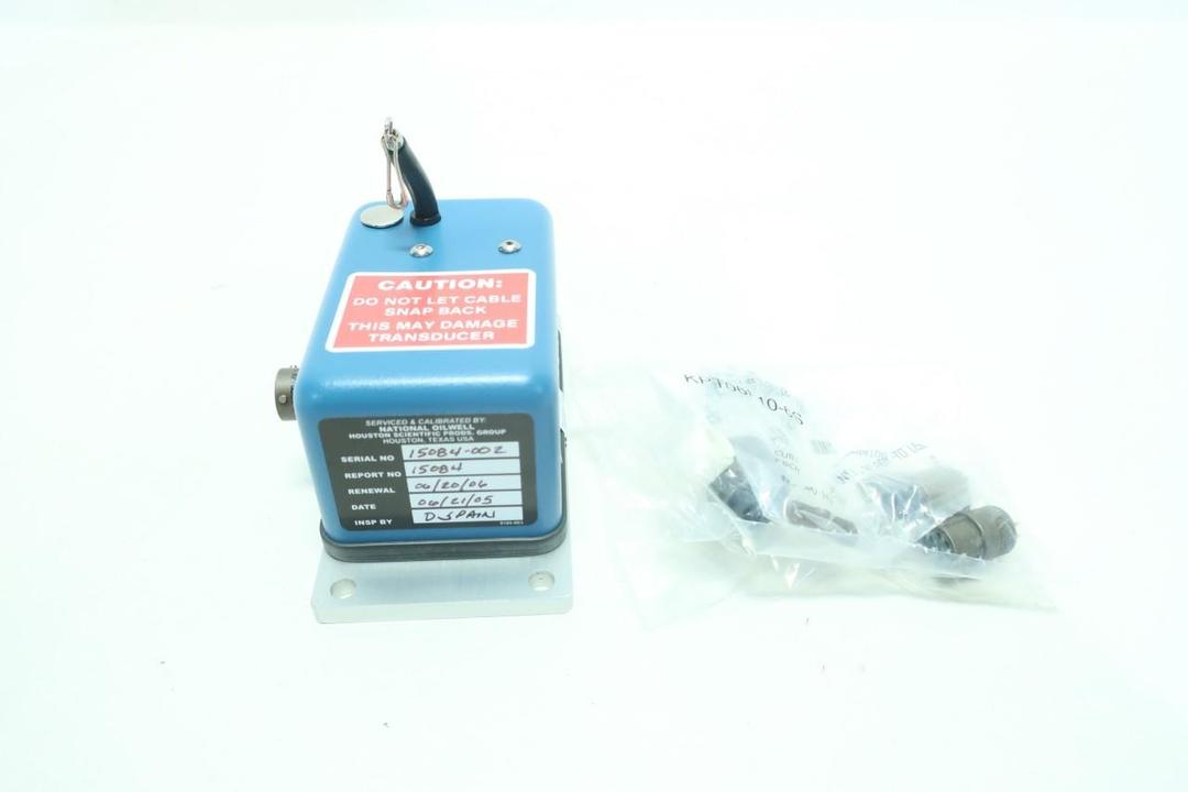 NATIONAL 1850-020 OILWELL 402700-0020-00 POSITION TRANSDUCER