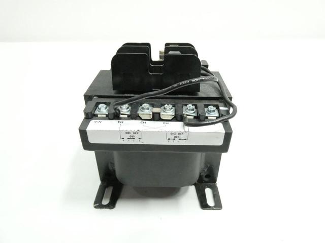 MICRON B500BTZ13RBF IMPERVITRAN VOLTAGE TRANSFORMER 1PH 500VA 240/480VAC 120VAC