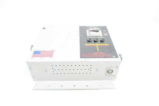 SAFE RACK SR-M-75C-1 REMOTE RACKING CONTROLLER MODULE 120V-AC