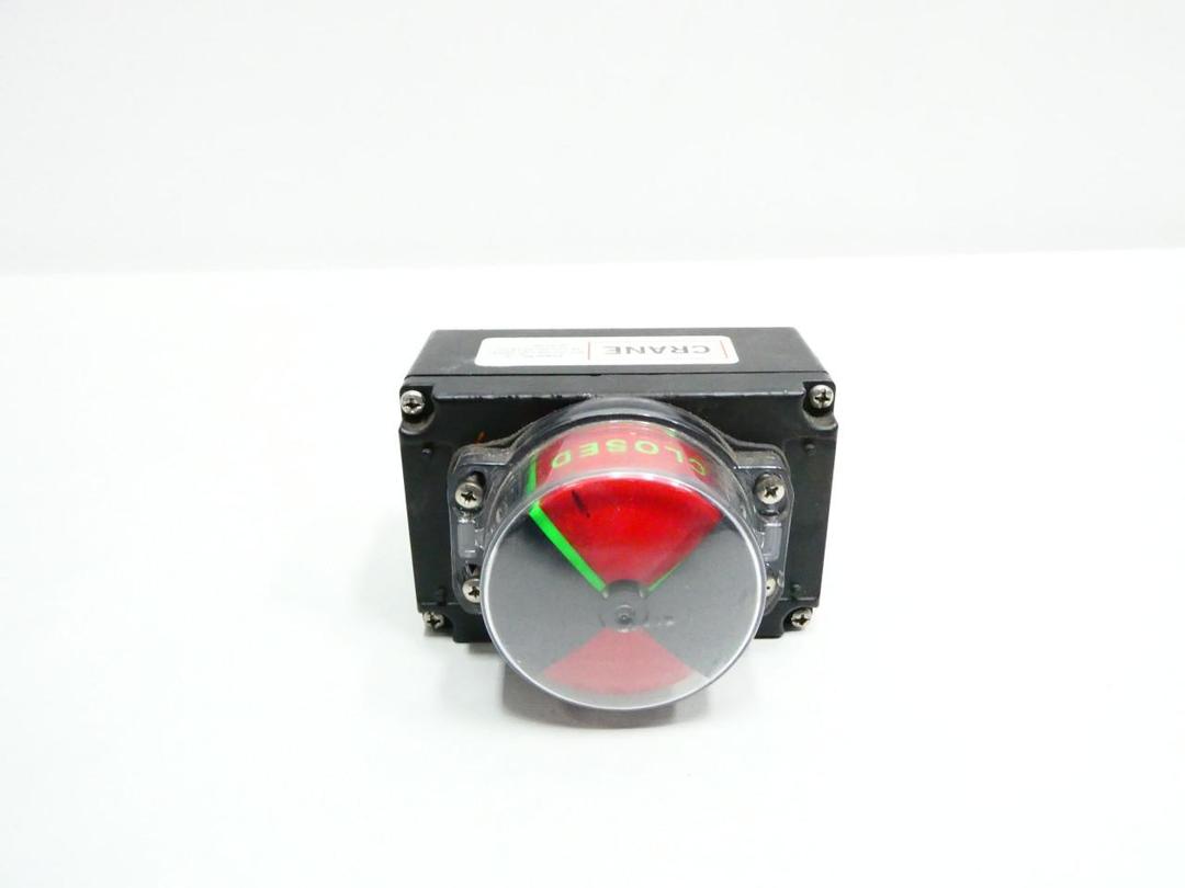 CRANE CCAF01200E LIMIT SWITCH VALVE POSITION INDICATOR 250V-AC 24V-DC