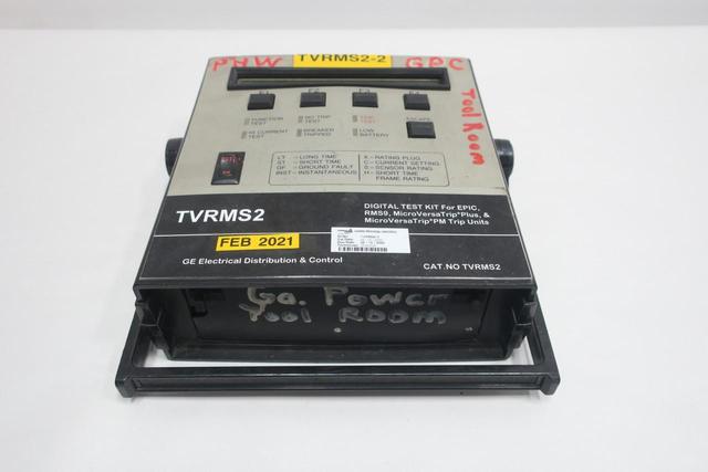 GENERAL ELECTRIC GE TVRMS2 MICROVERSATRIP DIGITAL TEST KIT
