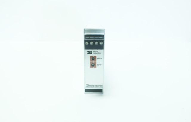 MOORE INDUSTRIES SIX/4-20MA/4-20MA/12-42DC SIX SIGNAL ISOLATOR