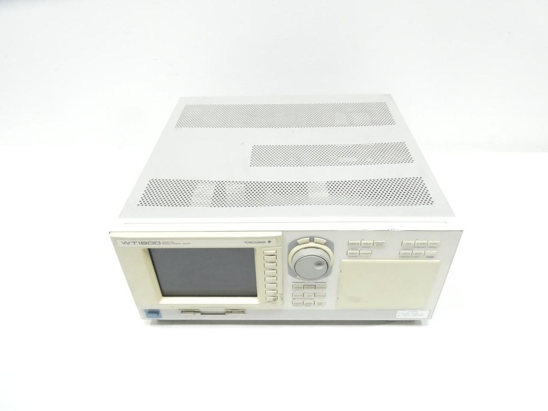 YOKOGAWA WT1600 760101-20-C1-D/C10/EC/Z DIGITAL POWER METER
